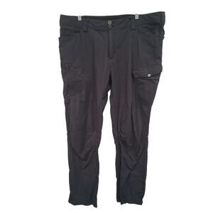 Truwerk T1 Werkpant Work Pants Size 40x34 Men's Charcoal Navy Blue Utility Cargo